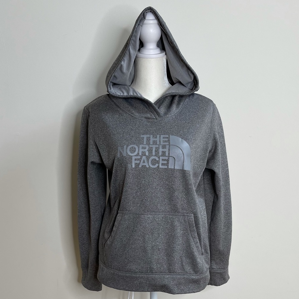 The North Face Gray Hoodie